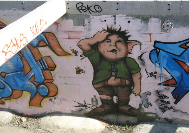 graffiti canal 18