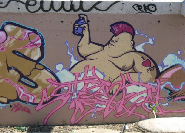 graffiti canal 19