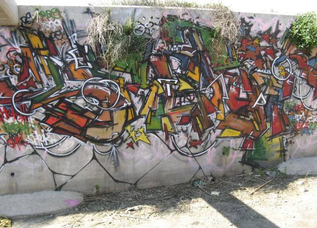 graffiti canal 45