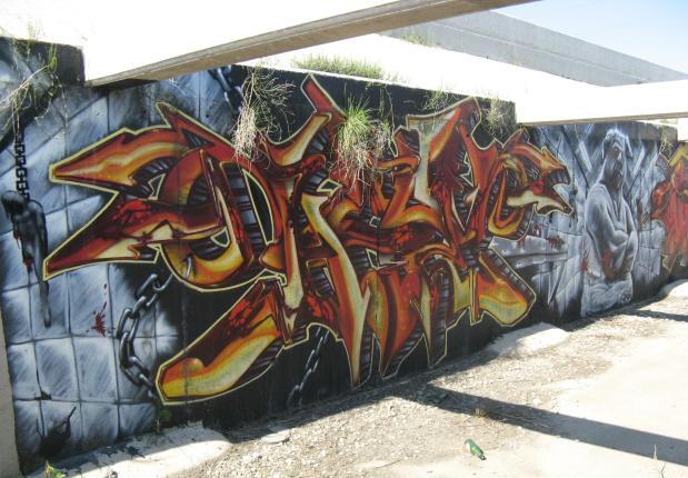 graffiti canal 54