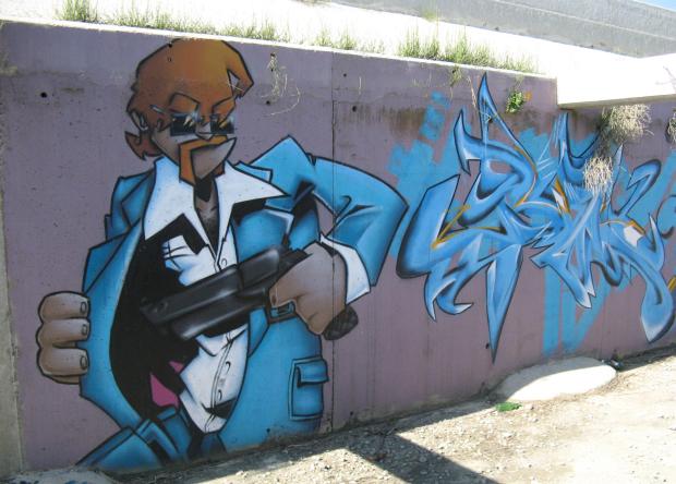graffiti canal 58