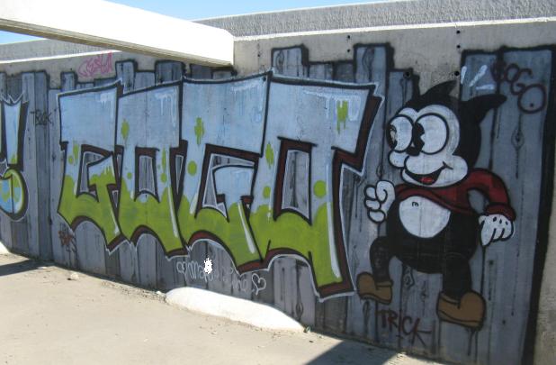 graffiti canal 6