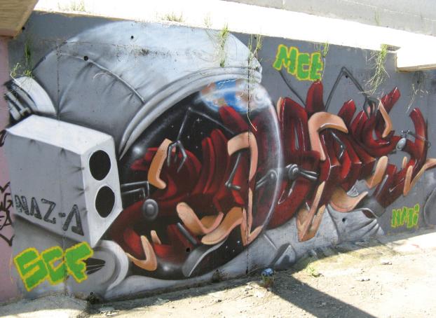 graffiti canal 60