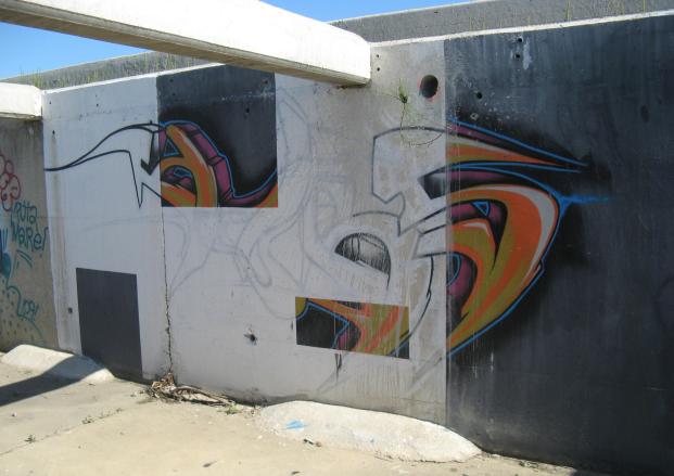 graffiti canal 7