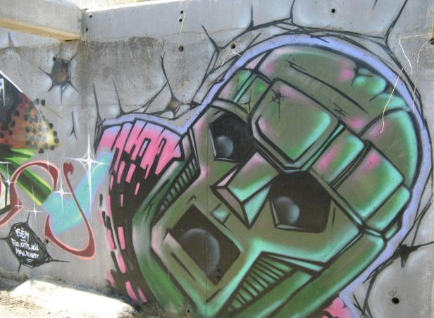graffiti canal 70