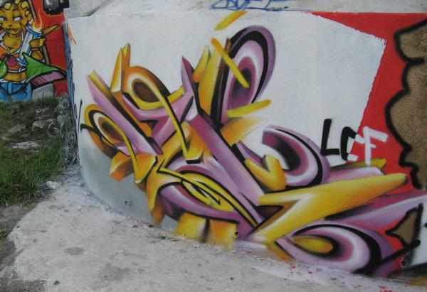 graffiti LCF