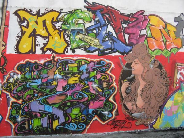 3 graffitis